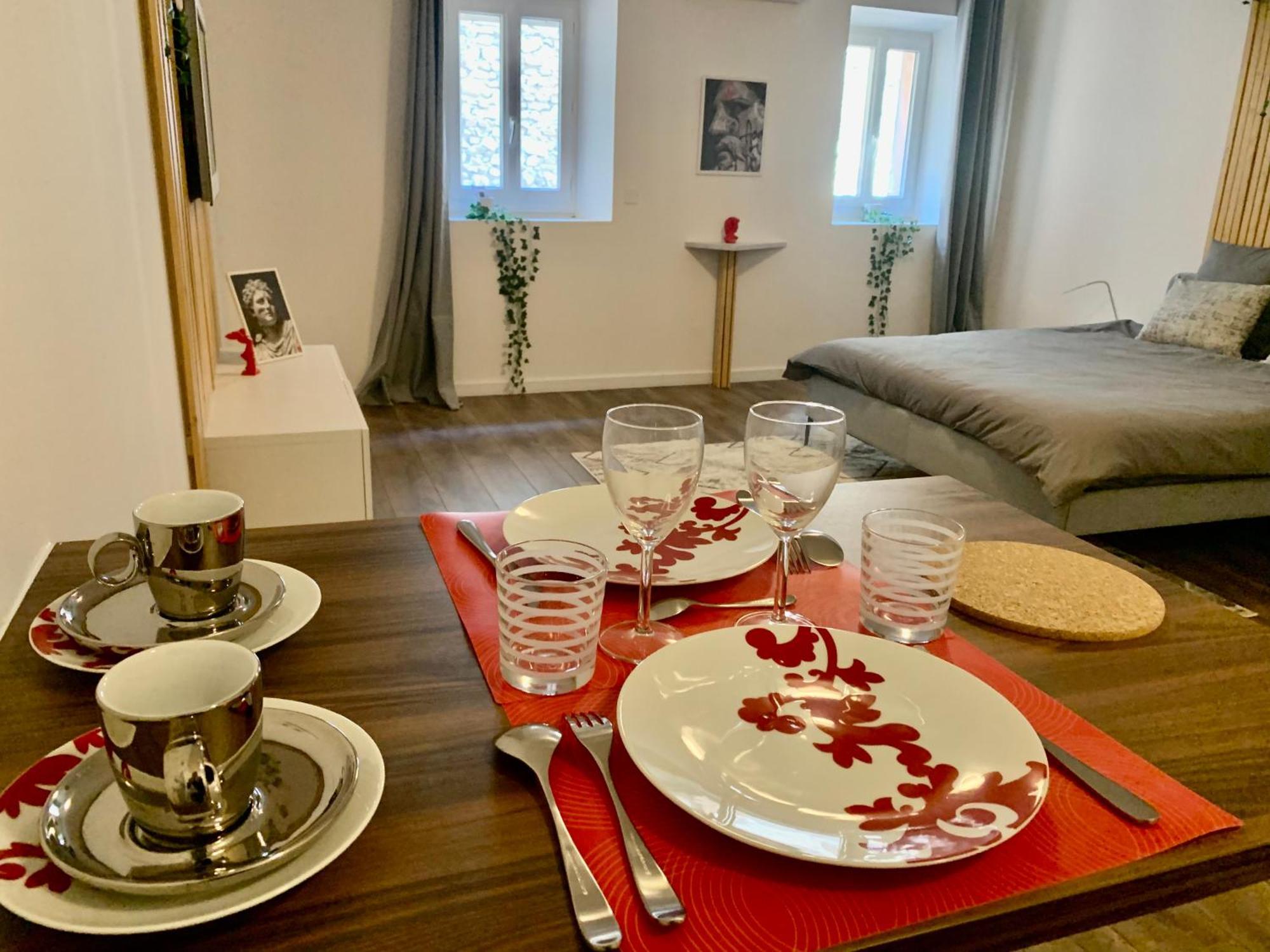 Studio Via Romana Vaison La Romaine Ngoại thất bức ảnh